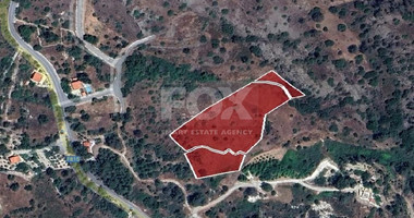 Residential land for sale in Pera Pedi village, Limassol