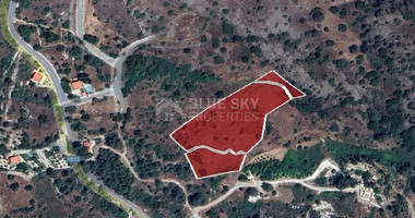 Residential land for sale in Pera Pedi village, Limassol