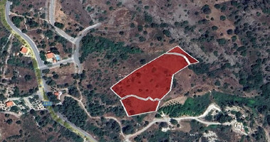 Residential land for sale in Pera Pedi village, Limassol