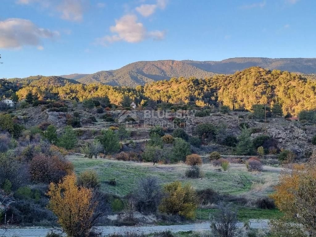 Residential land for sale in Pera Pedi village, Limassol