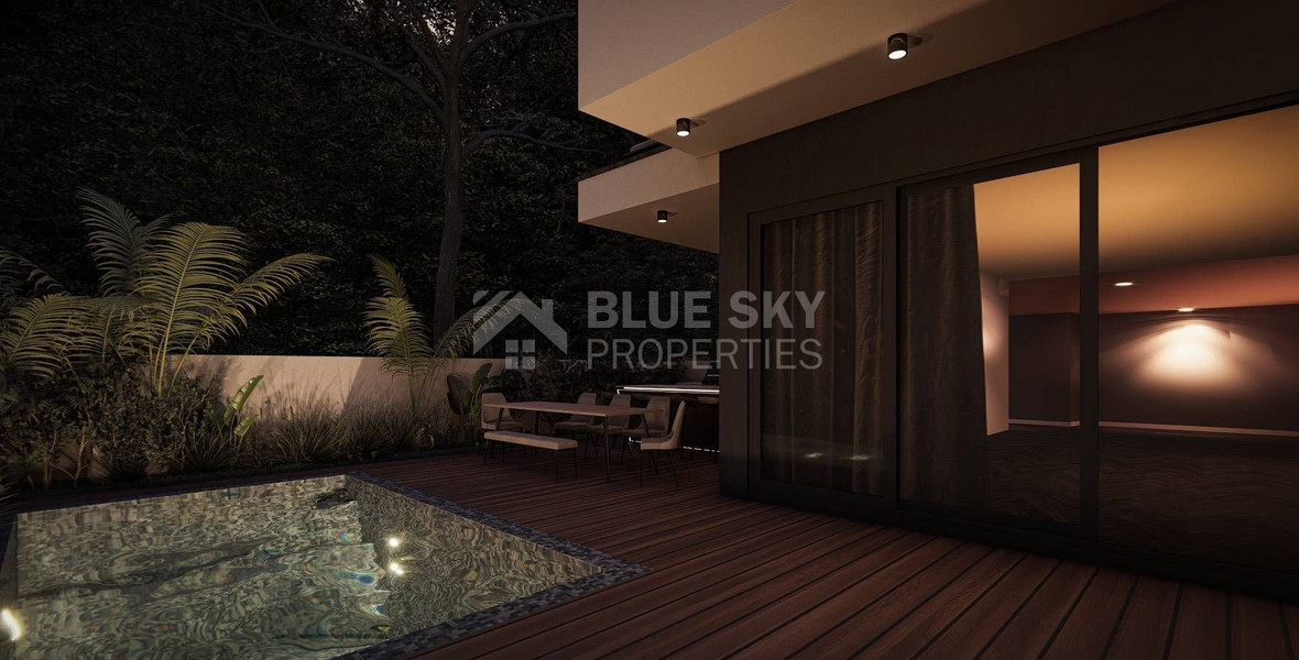 Spacious Three Bedroom House with Pool for sale in Mesa Geitonia