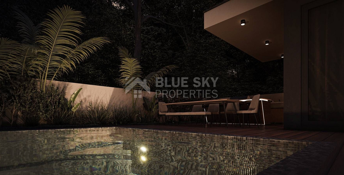 Spacious Three Bedroom House with Pool for sale in Mesa Geitonia