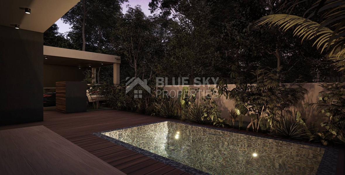 Spacious Three Bedroom House with Pool for sale in Mesa Geitonia