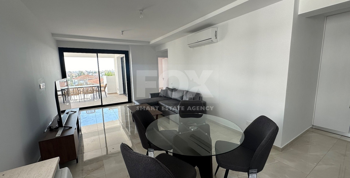 Modern Fully Furnished Two Bedroom Apartment in Pafos center