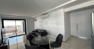 Modern Fully Furnished Two Bedroom Apartment in Pafos center