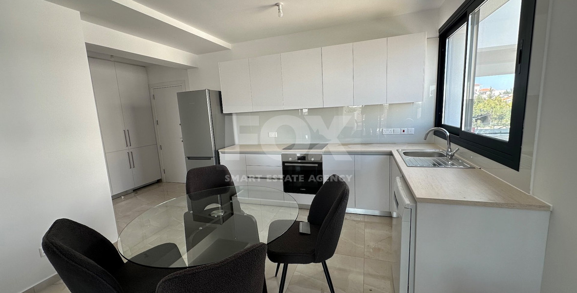 Modern Fully Furnished Two Bedroom Apartment in Pafos center