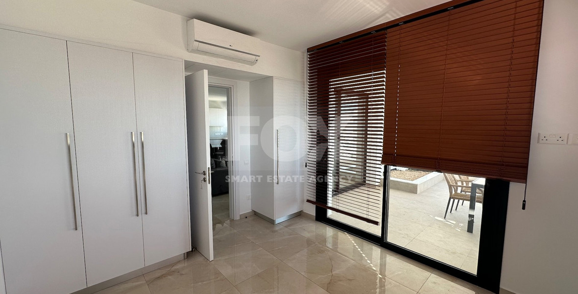 Modern Fully Furnished Two Bedroom Apartment in Pafos center