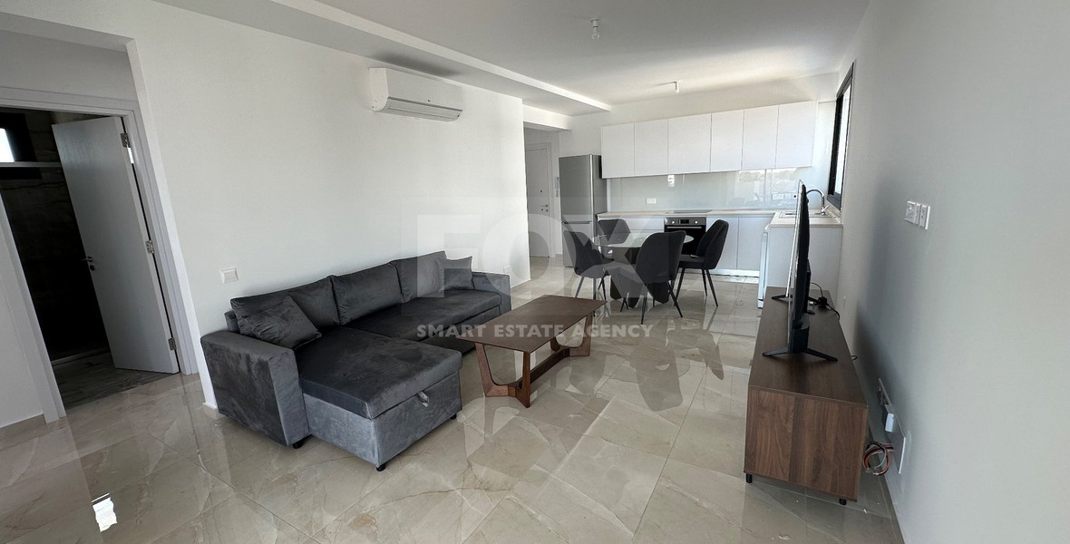 Modern Fully Furnished Two Bedroom Apartment in Pafos center