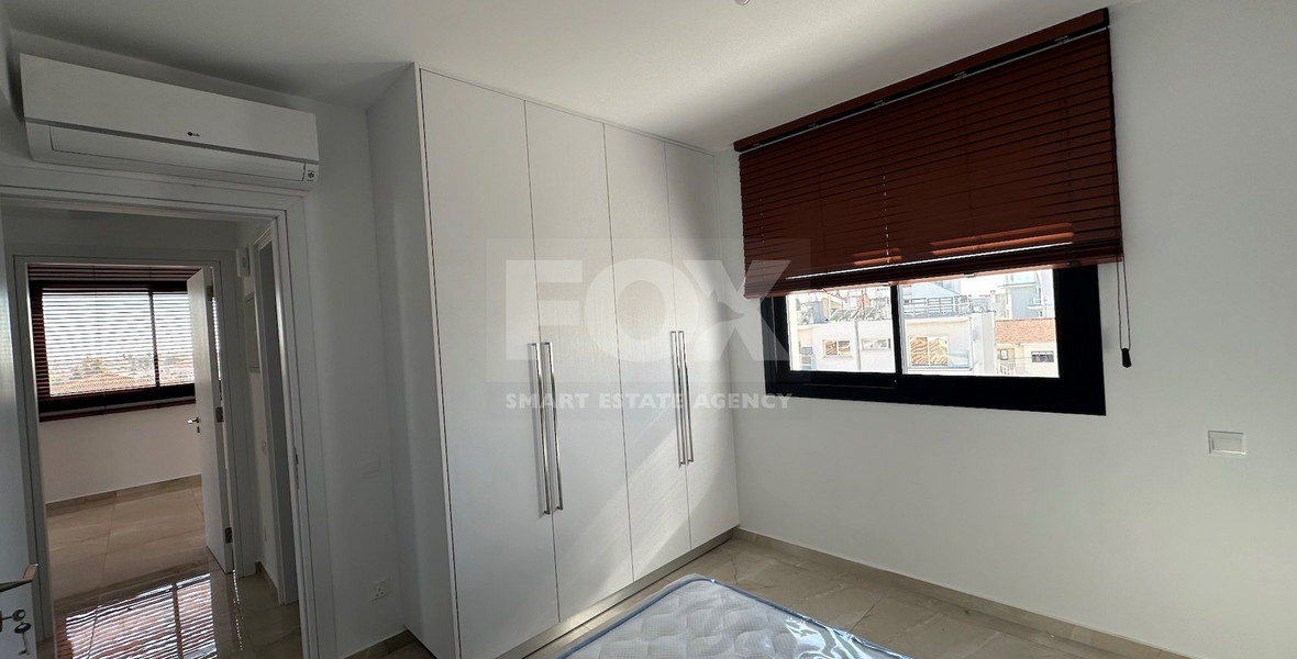 Modern Fully Furnished Two Bedroom Apartment in Pafos center