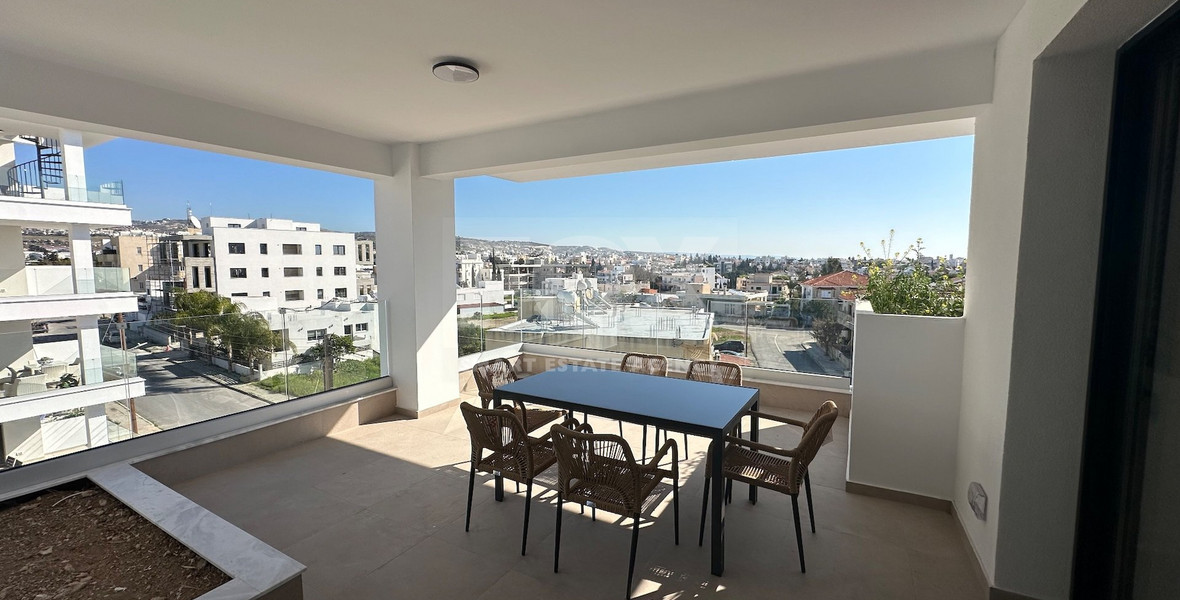 Modern Fully Furnished Two Bedroom Apartment in Pafos center