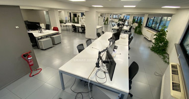 Modern Fully Furnished Office for Rent in Kato Polemidia