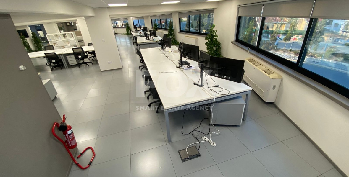 Modern Fully Furnished Office for Rent in Kato Polemidia