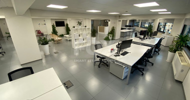 Modern Fully Furnished Office for Rent in Kato Polemidia