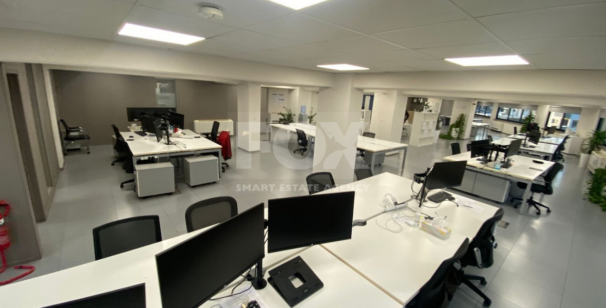 Modern Fully Furnished Office for Rent in Kato Polemidia