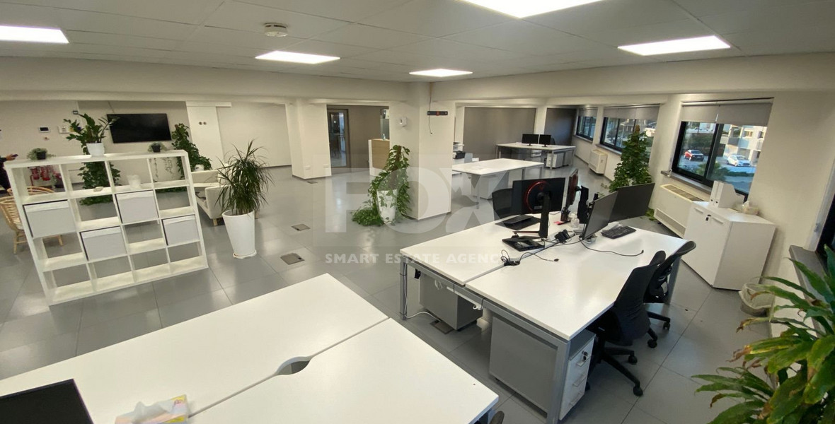 Modern Fully Furnished Office for Rent in Kato Polemidia