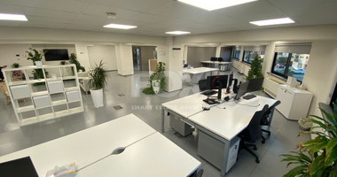 Modern Fully Furnished Office for Rent in Kato Polemidia