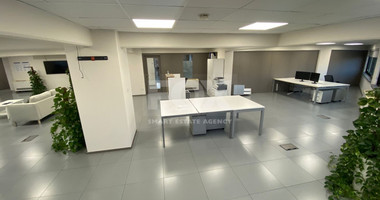 Modern Fully Furnished Office for Rent in Kato Polemidia