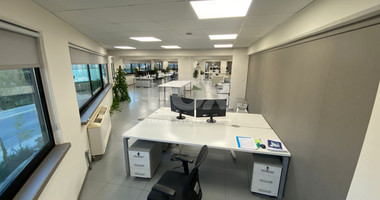 Modern Fully Furnished Office for Rent in Kato Polemidia