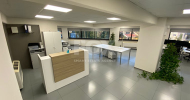 Modern Fully Furnished Office for Rent in Kato Polemidia