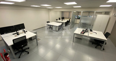 Modern Fully Furnished Office for Rent in Kato Polemidia