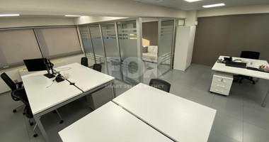 Modern Fully Furnished Office for Rent in Kato Polemidia