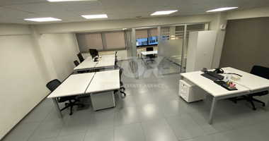 Modern Fully Furnished Office for Rent in Kato Polemidia