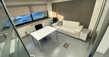 Modern Fully Furnished Office for Rent in Kato Polemidia