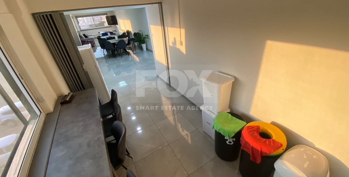 Modern Fully Furnished Office for Rent in Kato Polemidia