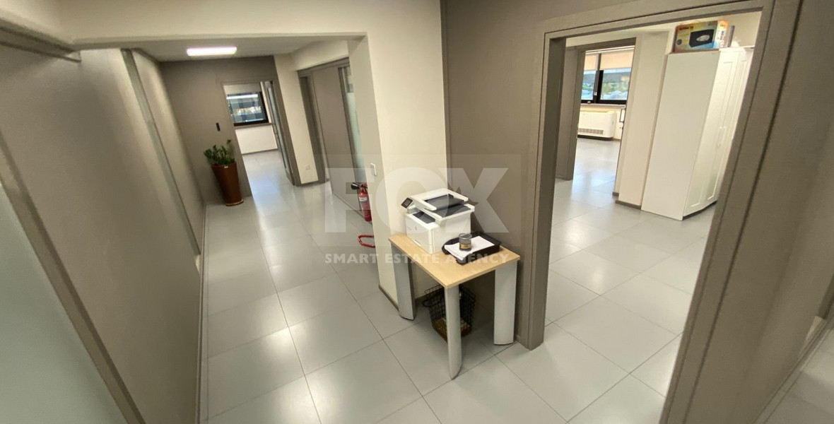 Modern Fully Furnished Office for Rent in Kato Polemidia