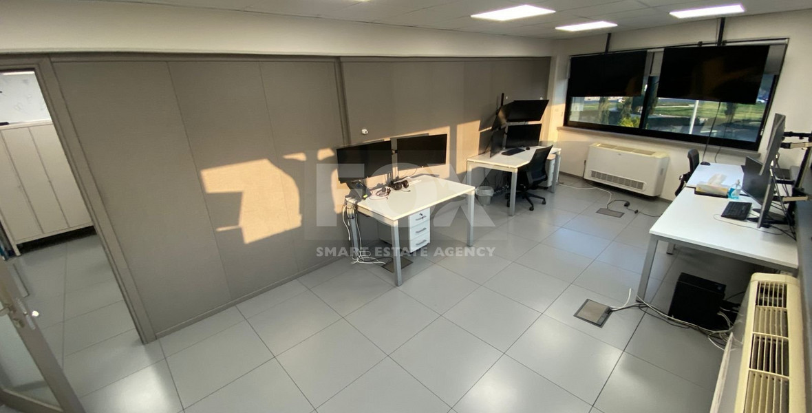 Modern Fully Furnished Office for Rent in Kato Polemidia