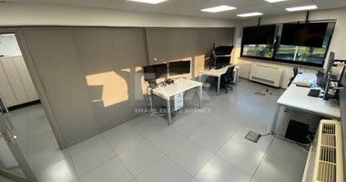 Modern Fully Furnished Office for Rent in Kato Polemidia