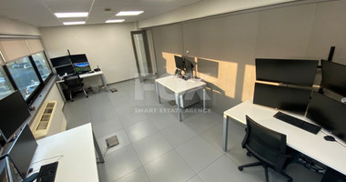 Modern Fully Furnished Office for Rent in Kato Polemidia