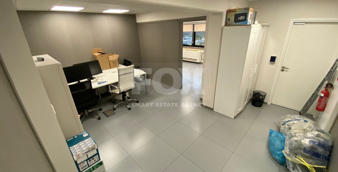 Modern Fully Furnished Office for Rent in Kato Polemidia