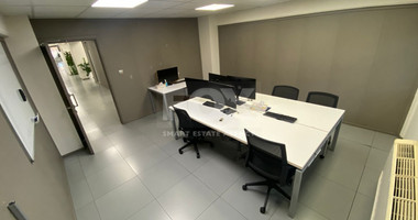 Modern Fully Furnished Office for Rent in Kato Polemidia