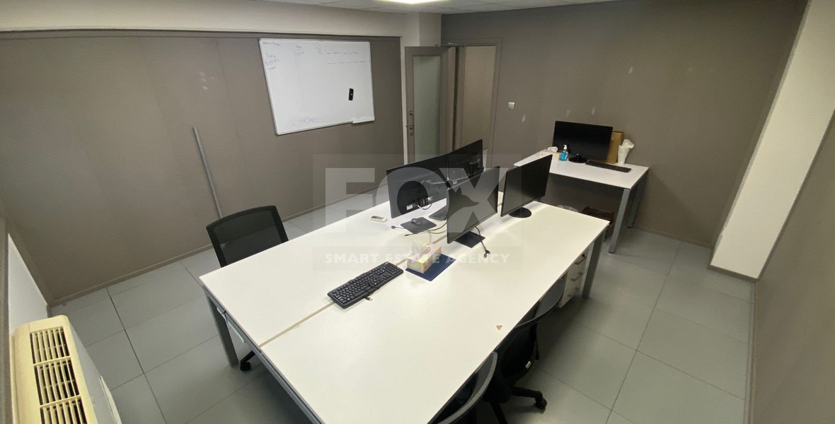 Modern Fully Furnished Office for Rent in Kato Polemidia