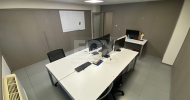 Modern Fully Furnished Office for Rent in Kato Polemidia