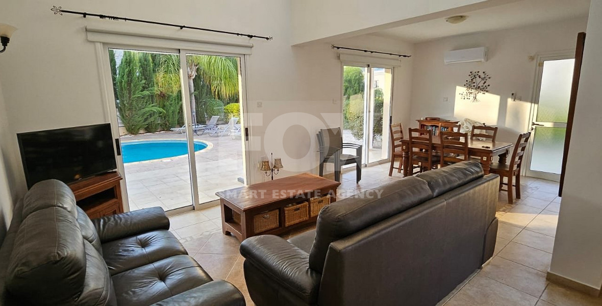 Fully Furnished Detached Villa in Peyia