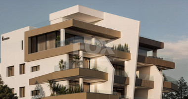 Three Bedroom Penthouse Apartment with Roof Garden for Sale in Agios Athanasios