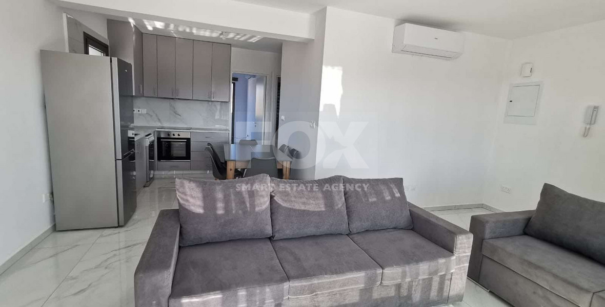 Modern Fully Furnished two Bedroom Apartment in Pafos