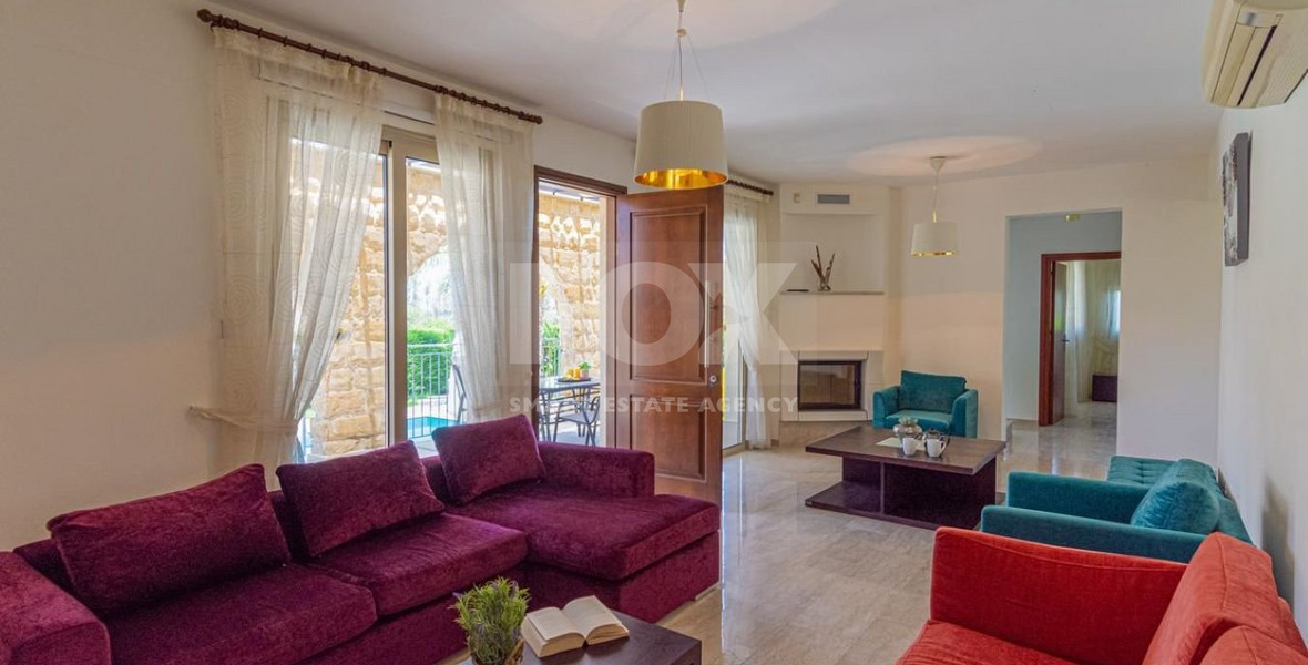 For Rent Three Bedroom Villa in Polis Chrysochous