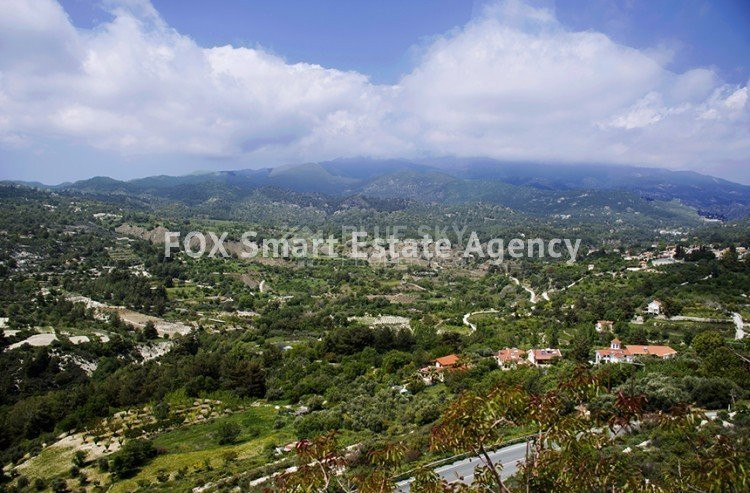 Land For Sale In Trimiklini Limassol Cyprus