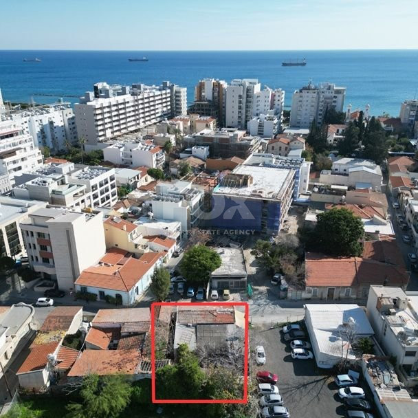 Plot 380sqm for sale 200m from the sea in the Historical Center, Limassol