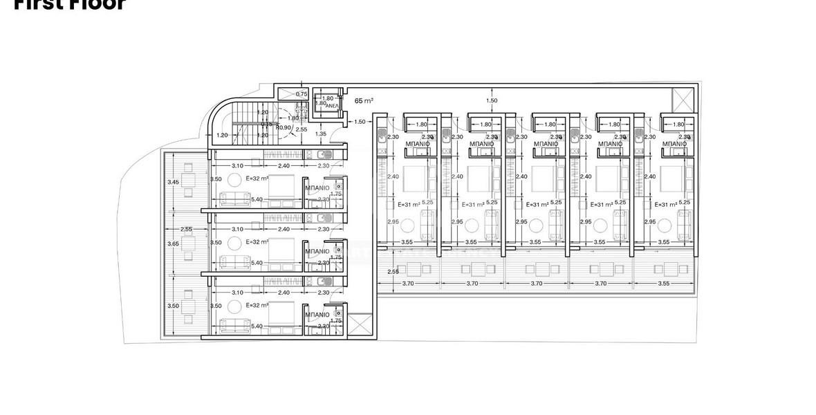 Plot 512sqm for sale 150m from the sea in Limassol's Old Town