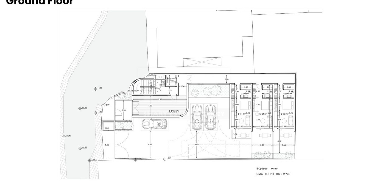 Plot 512sqm for sale 150m from the sea in Limassol's Old Town