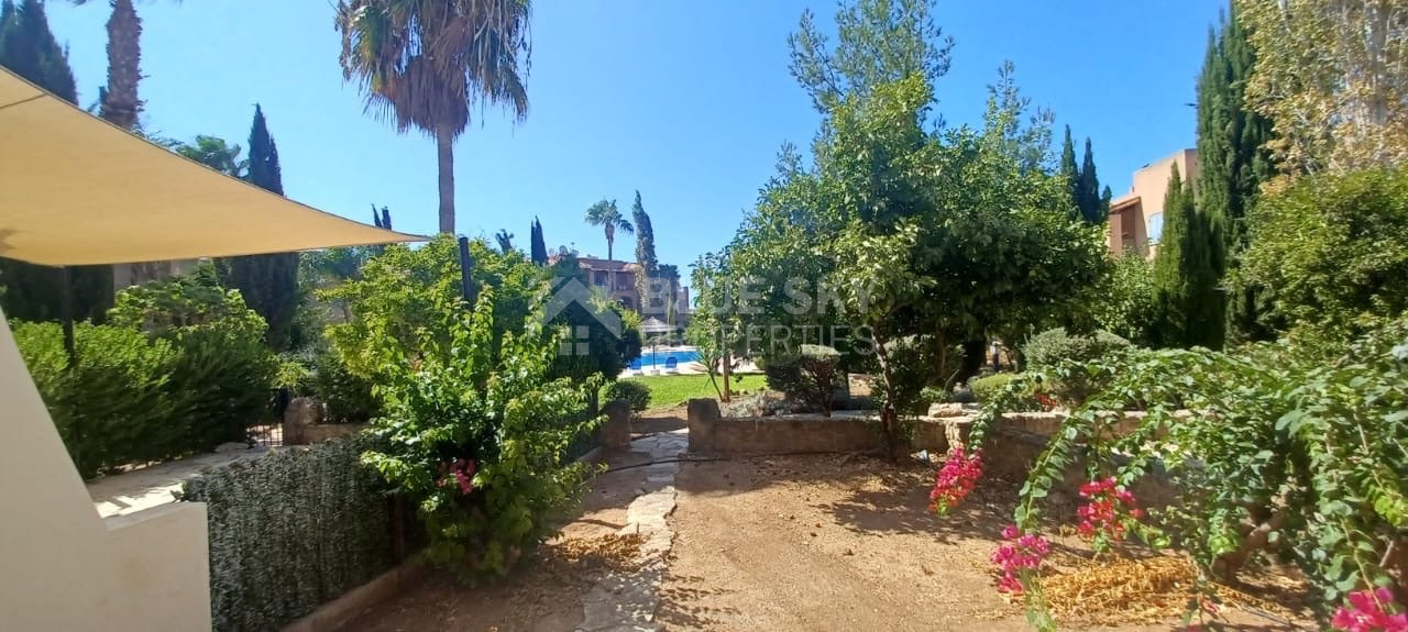 Two bedroom Ground Floor Apartment in Mandria Pafou