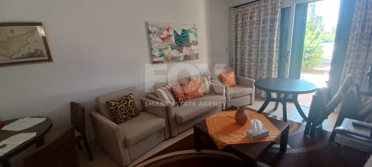 Two bedroom Ground Floor Apartment in Mandria Pafou