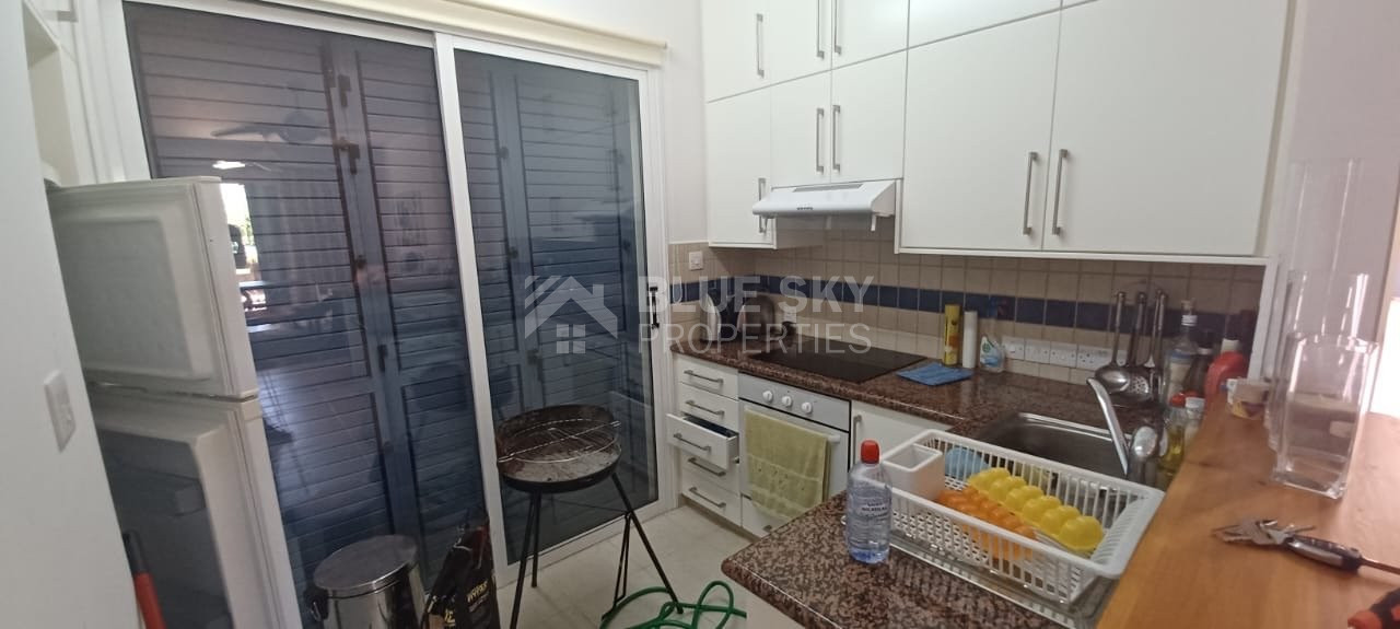 Two bedroom Ground Floor Apartment in Mandria Pafou