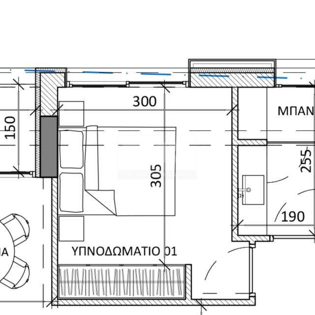 Spacious Unfurnished 3 Bedroom Apartment in Linopetra