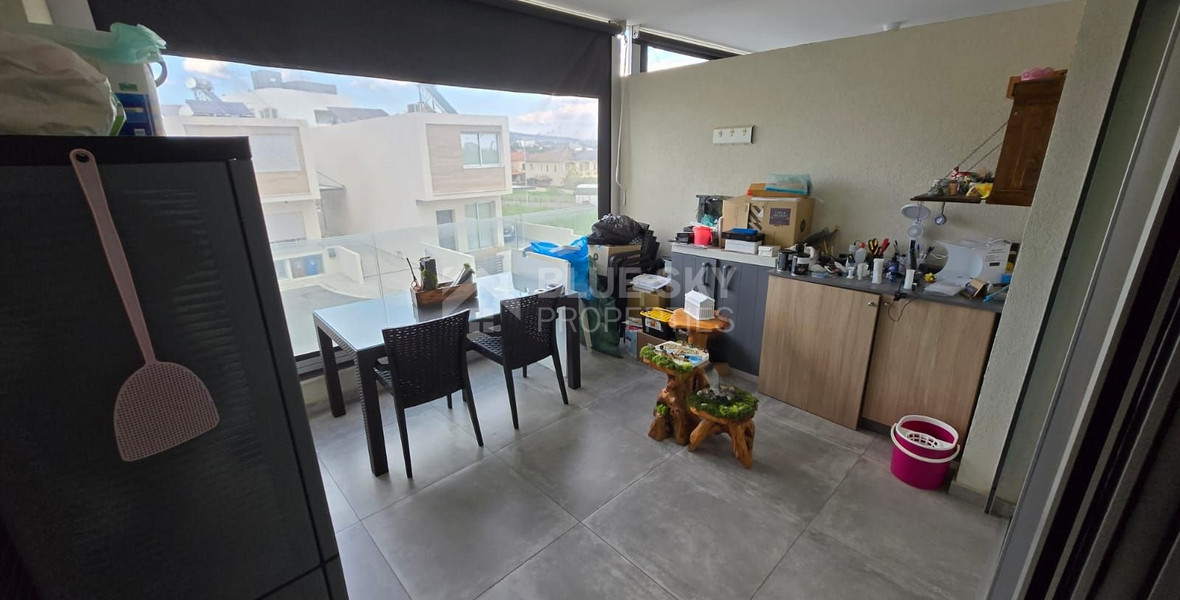 Two-Bedroom Apartment for sale in Ypsonas