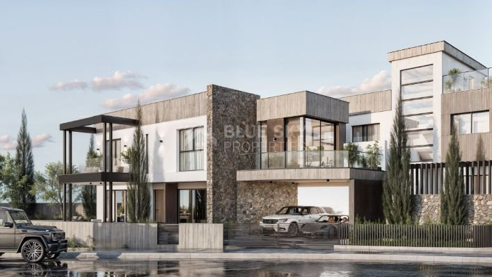 Luxuious Three bedroom House with swimming pool and roof garden for sale in Agios Athanasios